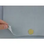 Автовелюр стельовий LIRA-p17009 сірий - 1,5 м ширина Мініатюра 3