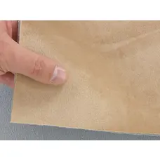 Стельовий автовелюр LIRA-p17005, колір бежевий на поролоні з сіткою, товщина 3мм ширина 150см, Туреччина