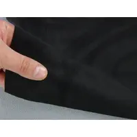 Автовелюр MK2412 чорний, без основи для перетяжки пластикових деталей, ширина 1.6 м Туреччина