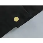 Автовелюр чорний MK2412 без основи для перетяжки пластикових деталей Мініатюра 2