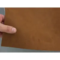 Алькантара Lycra p16015 темно-коричнева, на поролоні 3мм і сітці, ширина 150см (Туреччина)