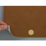 Алькантара Lycra p16015 темно-коричнева – купити на відріз з рулона Мініатюра 2