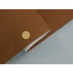 Алькантара Lycra p16015 темно-коричнева – купити на відріз з рулона Мініатюра 3