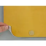 Алькантара Lycra p16014 гірчична – купити на відріз з рулона Мініатюра 3