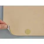 Алькантара Lycra p16018 бежева – купити на відріз з рулона Мініатюра 3