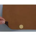 Алькантара Lycra 16015 темно-коричнева – купити на відріз з рулона Мініатюра 2