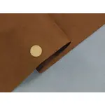 Алькантара Lycra 16015 темно-коричнева – купити на відріз з рулона Мініатюра 3