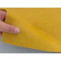 Алькантара Lycra 16014 гірчична, без основи, ширина 150см (Туреччина)