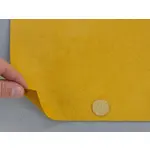 Алькантара Lycra 16014 гірчична – купити на відріз з рулона Мініатюра 2