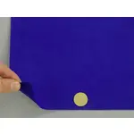 Алькантара Lycra 16013 синя – купити на відріз з рулона Мініатюра 2