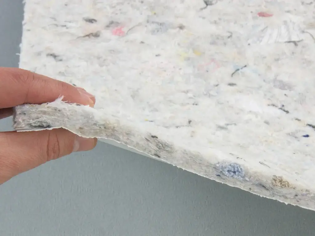 Шумоізоляція VO-12К з повсті для автомобіля, товщина 12 мм, лист 50х100см