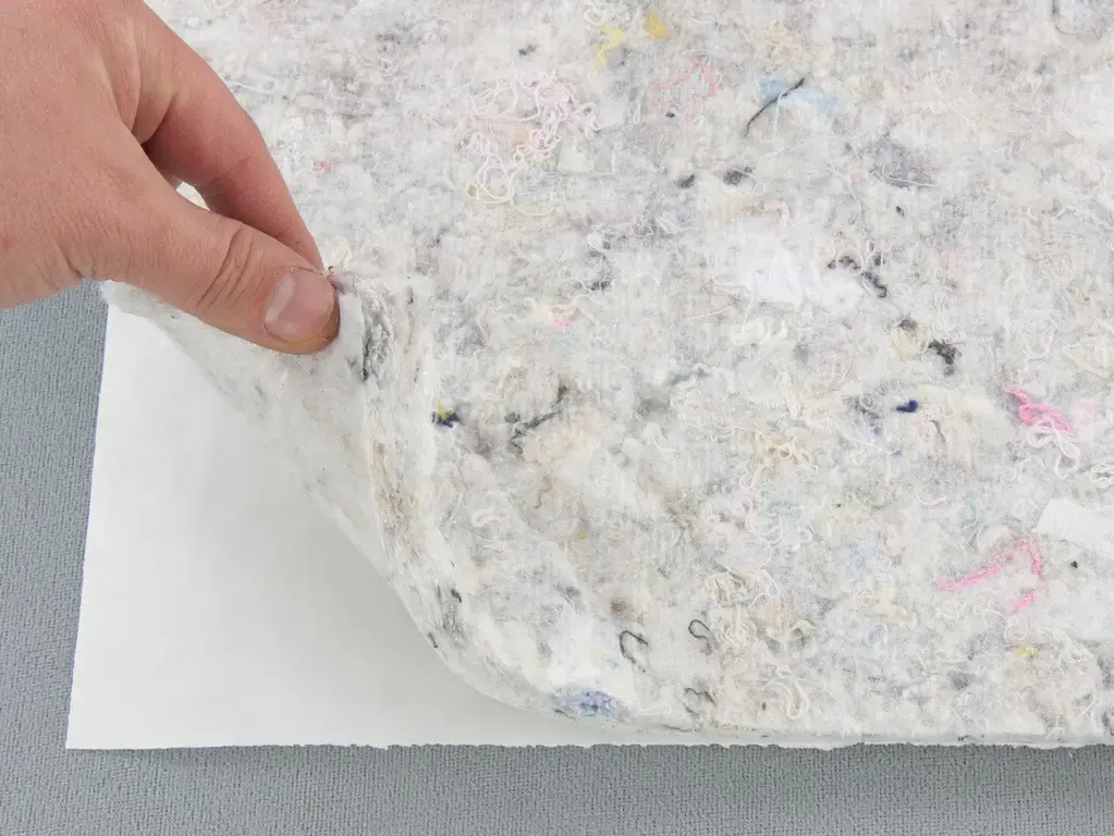 Шумоізоляція VO-12К з повсті для автомобіля, товщина 12 мм, лист 50х100см