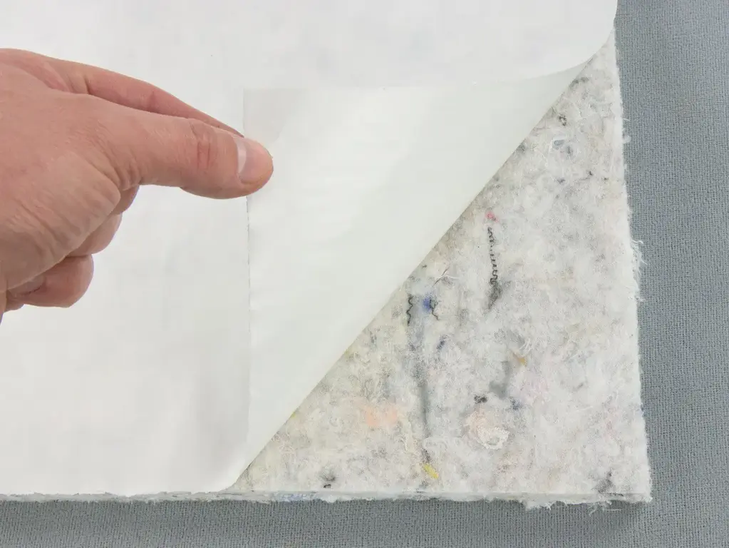 Шумоізоляція VO-12К з повсті для автомобіля, товщина 12 мм, лист 100х100см