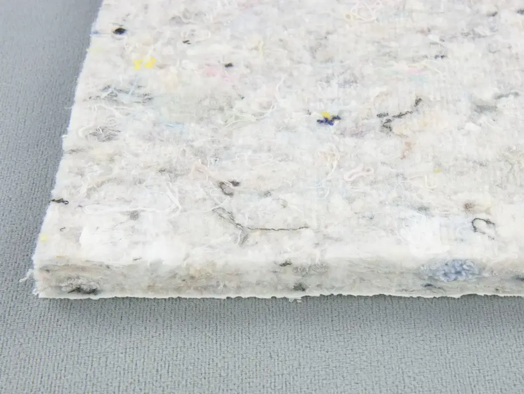 Шумоізоляція VO-12К з повсті для автомобіля, товщина 12 мм, лист 100х100см