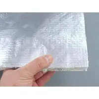 Шумоізоляція для авто повстяна фольгована VOF-12K, вологостійка, самоклейка, 100×100см, товщина 12мм