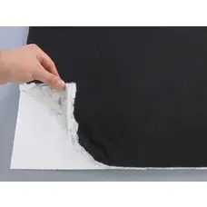 Шумо-звукоізоляція повстяна НВ-14K, ламінована нетканкою, 100х150см, товщина 14 мм, самоклейка