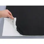 Повстяна шумоізоляція НВ-12K, самоклеюча, з нетканим покриттям, товщина 12мм, лист 100х75см Мініатюра 1