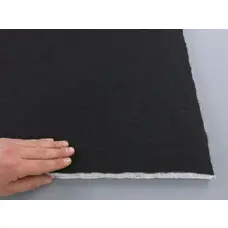 Повстяна шумоізоляція НВ-12K, самоклеюча, з нетканим покриттям, товщина 12мм, лист 100х75см