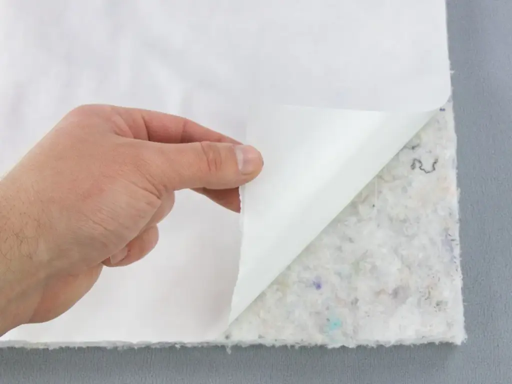 Шумоізоляція повстяна ІВ-14K, товщина 14 мм, лист 100×50 см