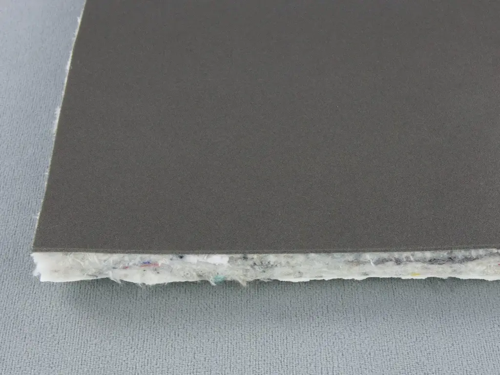 Шумоізоляція повстяна ІВ-14K, товщина 14 мм, лист 100×50 см