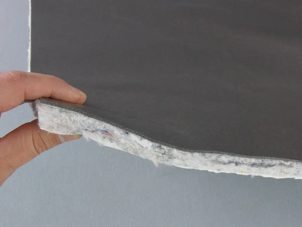 Шумоізоляція повстяна ІВ-14K, товщина 14 мм, лист 100×50 см