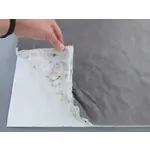 Шумоізоляційна повсть НФВ з флізеліном та нетканим шаром, товщина 12мм, лист 150х100см самоклеюча Мініатюра 1