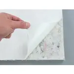 Шумоізоляційна повсть НФВ з флізеліном та нетканим шаром, товщина 12мм, лист 150х100см самоклеюча Мініатюра 3