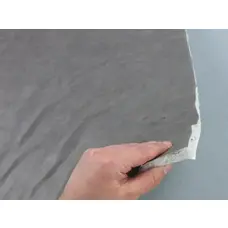 Шумоізоляційна повсть НФВ з флізеліном та нетканим шаром, товщина 12мм, лист 50х100см самоклеюча