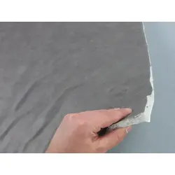 Шумо-звукоізоляція повстяна НФВ-12К, ламінована флізеліном, товщина 12мм, самоклейка, лист 75х100 см