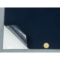 Карпет-самоклейка Standart велюровий темно-синій, для авто, товщина 2мм, щільність 220г/м2, лист 150х100см