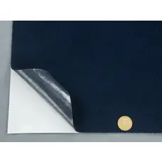 Карпет-самоклейка Standart велюровий темно-синій, для авто, товщина 2мм, щільність 220г/м2, лист 150х100см