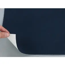 Карпет-самоклейка Standart велюровий темно-синій, для авто, товщина 2мм, щільність 220г/м2, лист 50х100см