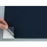 Карпет велюровий Standart темно-синій для авто самоклейка, лист 50х100см Мініатюра 2