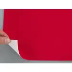 Карпет велюровий Standart червоний для авто самоклейка, лист 50х100см Мініатюра 3