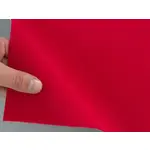 Карпет велюровий Standart червоний для авто самоклейка, лист 75х100см Мініатюра 3