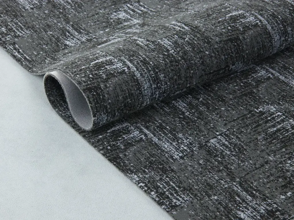 Автовелюр сірий Munich на поролоні та сітці (еластичний), Польща