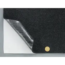 Карпет автомобільний Ultraflex графіт, самоклейка, товщина 5мм, щільність 490 г/м2, лист 51х100см