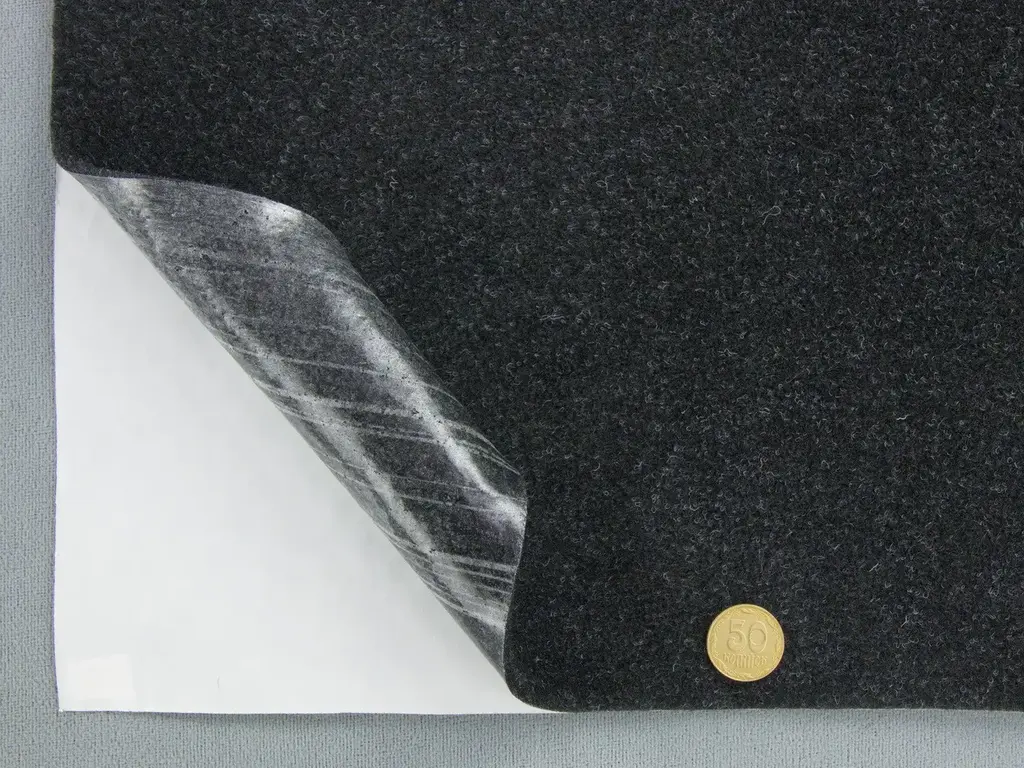 Самоклеючий Карпет Ultraflex графіт для Авто та Інших Застосувань, лист 204х100см