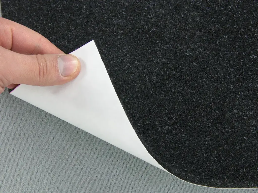 Самоклеючий Карпет Ultraflex графіт для Авто та Інших Застосувань, лист 204х100см