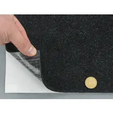 Самоклеючий Карпет Ultraflex графіт для Авто та Інших Застосувань, лист 204х100см