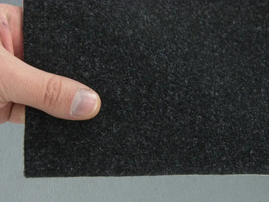 Самоклеючий Карпет Ultraflex графіт для Авто та Інших Застосувань, лист 204х100см