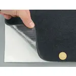 Самоклеючий Карпет Ultraflex темно-сірий для Авто та Інших Застосувань, лист 51х100см Мініатюра 2