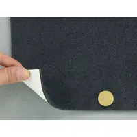 Карпет автомобільний Ultraflex темно-сірий, самоклейка, товщина 5мм, щільність 490 г/м2, лист 102х100см