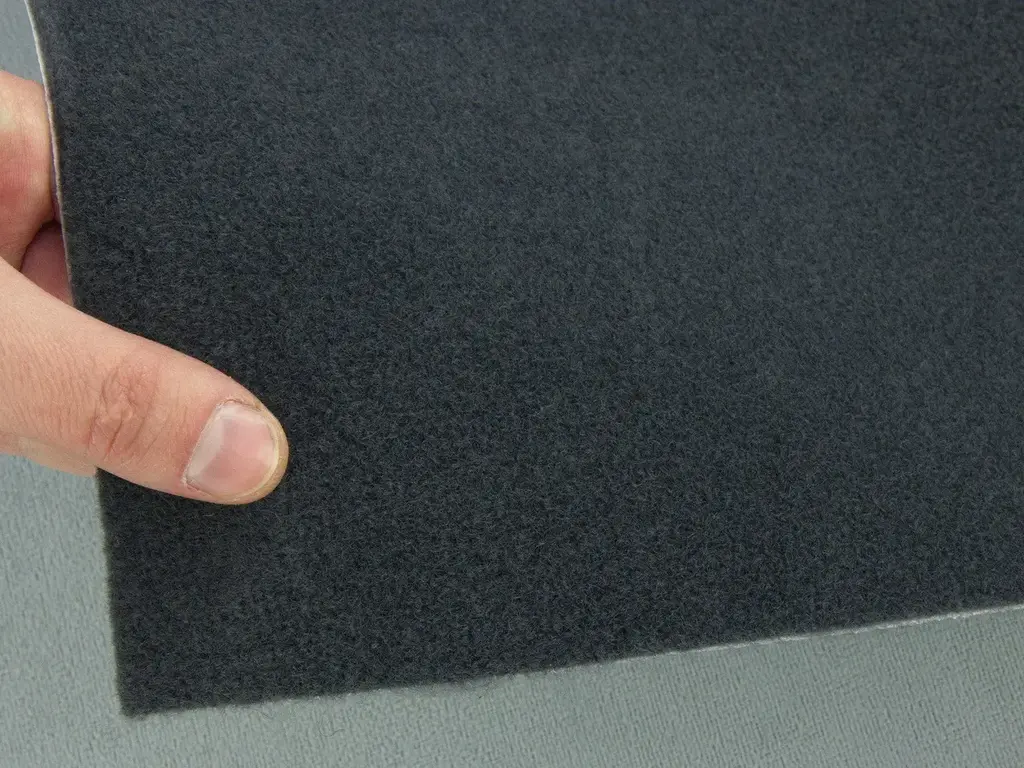 Самоклеючий Карпет Ultraflex темно-сірий для Авто та Інших Застосувань, лист 102х100см Додаткове фото 3