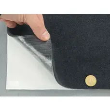 Карпет автомобільний Ultraflex темно-сірий, самоклейка, товщина 5мм, щільність 490 г/м2, лист 204х100см