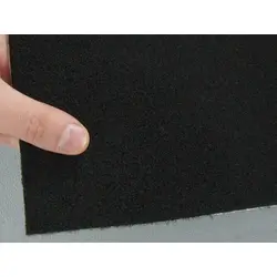 Карпет автомобільний Ultraflex чорний, самоклейка, товщина 5мм, щільність 490 г/м2, лист 51х100см