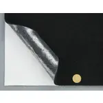 Самоклеючий Карпет Ultraflex чорний для Авто та Інших Застосувань, лист 102х100см Мініатюра 1