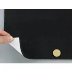 Самоклеючий Карпет Ultraflex чорний для Авто та Інших Застосувань, лист 102х100см Мініатюра 2