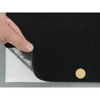 Карпет автомобільний Ultraflex чорний, самоклейка, товщина 5мм, щільність 490 г/м2, лист 204х100см