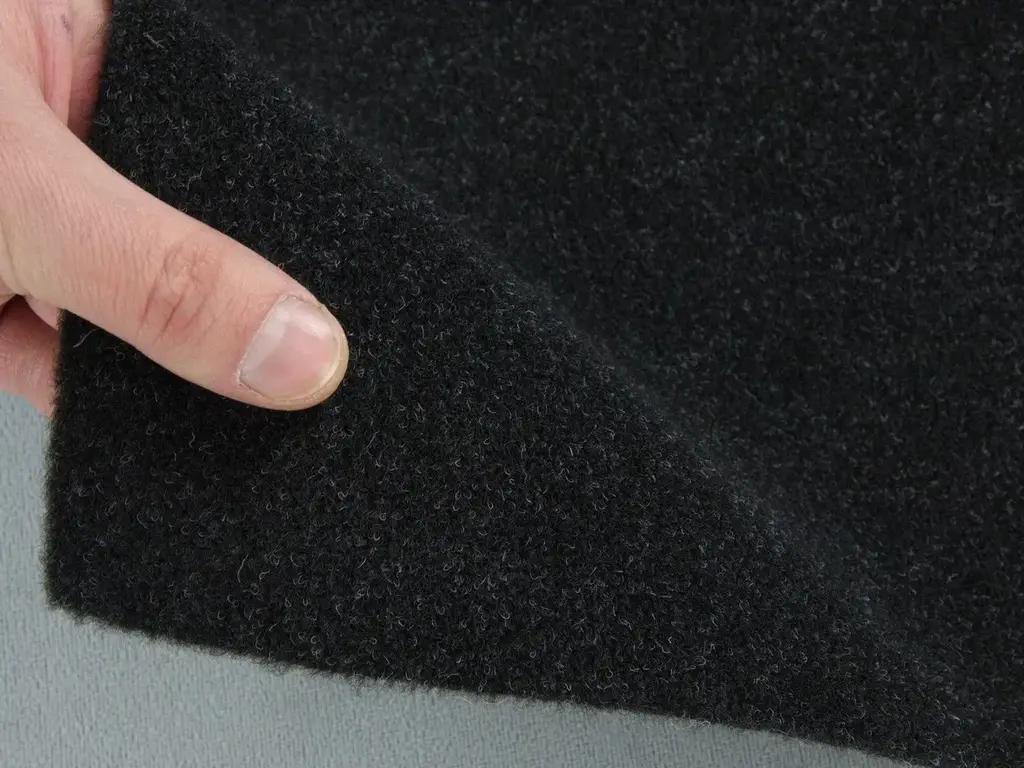 Автомобільний ковролін Ultraflex, графітовий, товщина 5мм